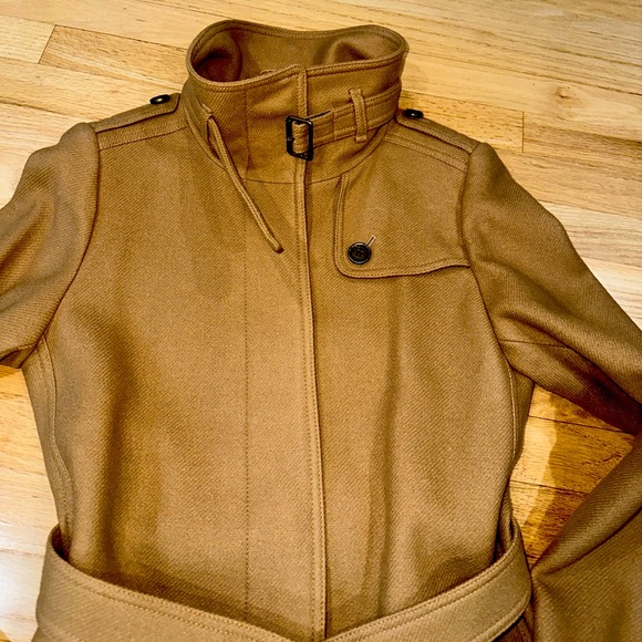 Burberry Brit Rushworth Wool Cashmere coat NWT MSRP $895 - Picture 6 of 14